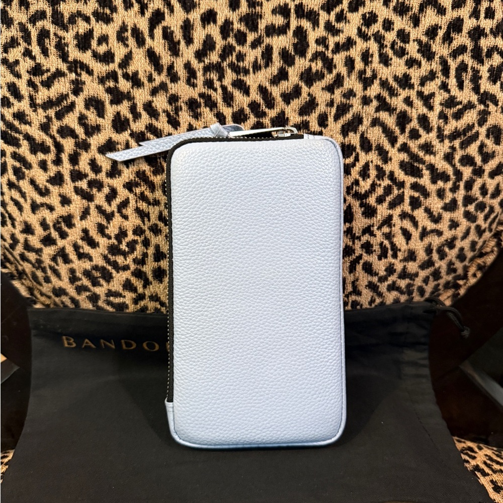 Bandolier Sky Blue Pouch - Picture 4 of 8
